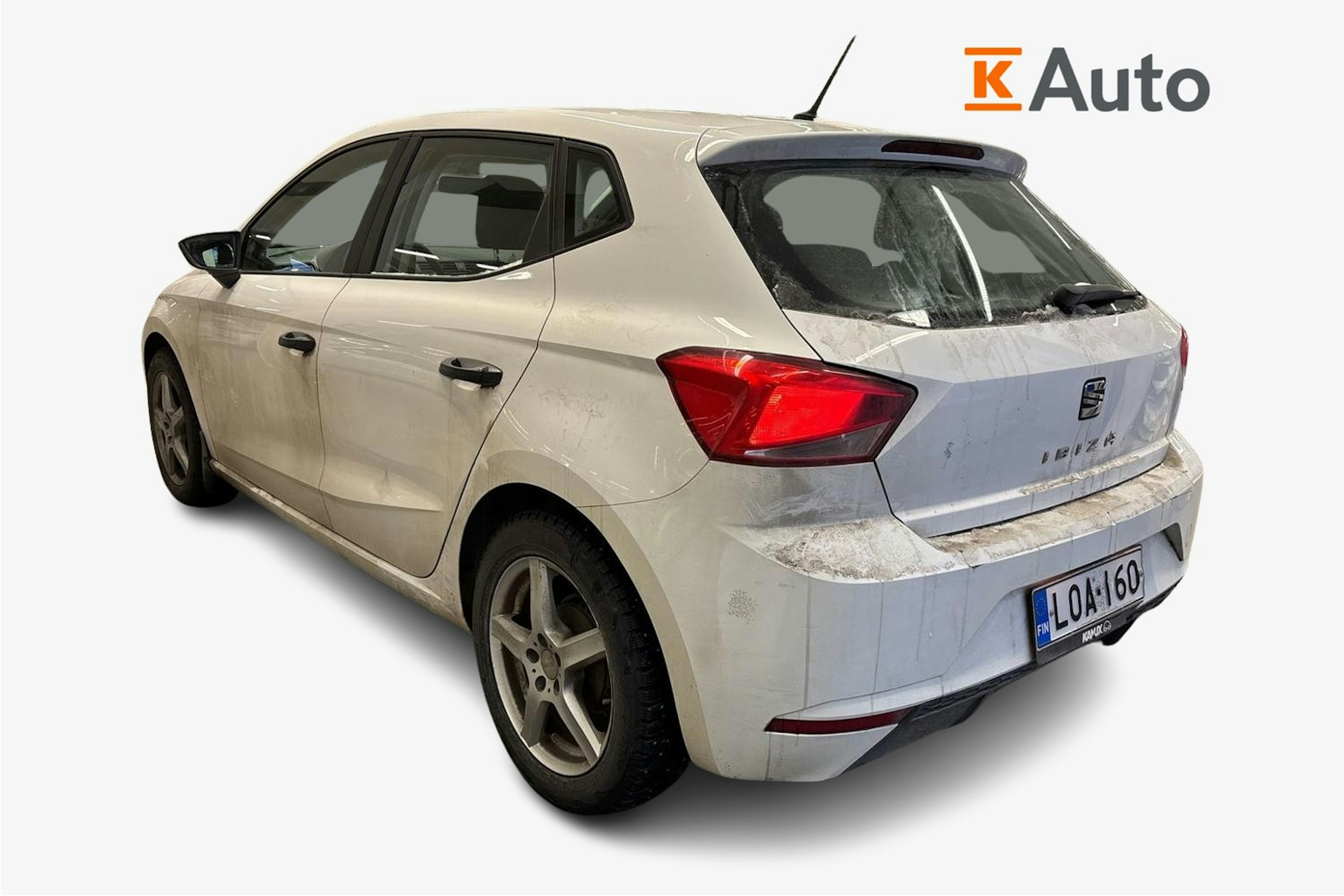 valkoinen SEAT Ibiza 2018 kuva 2.