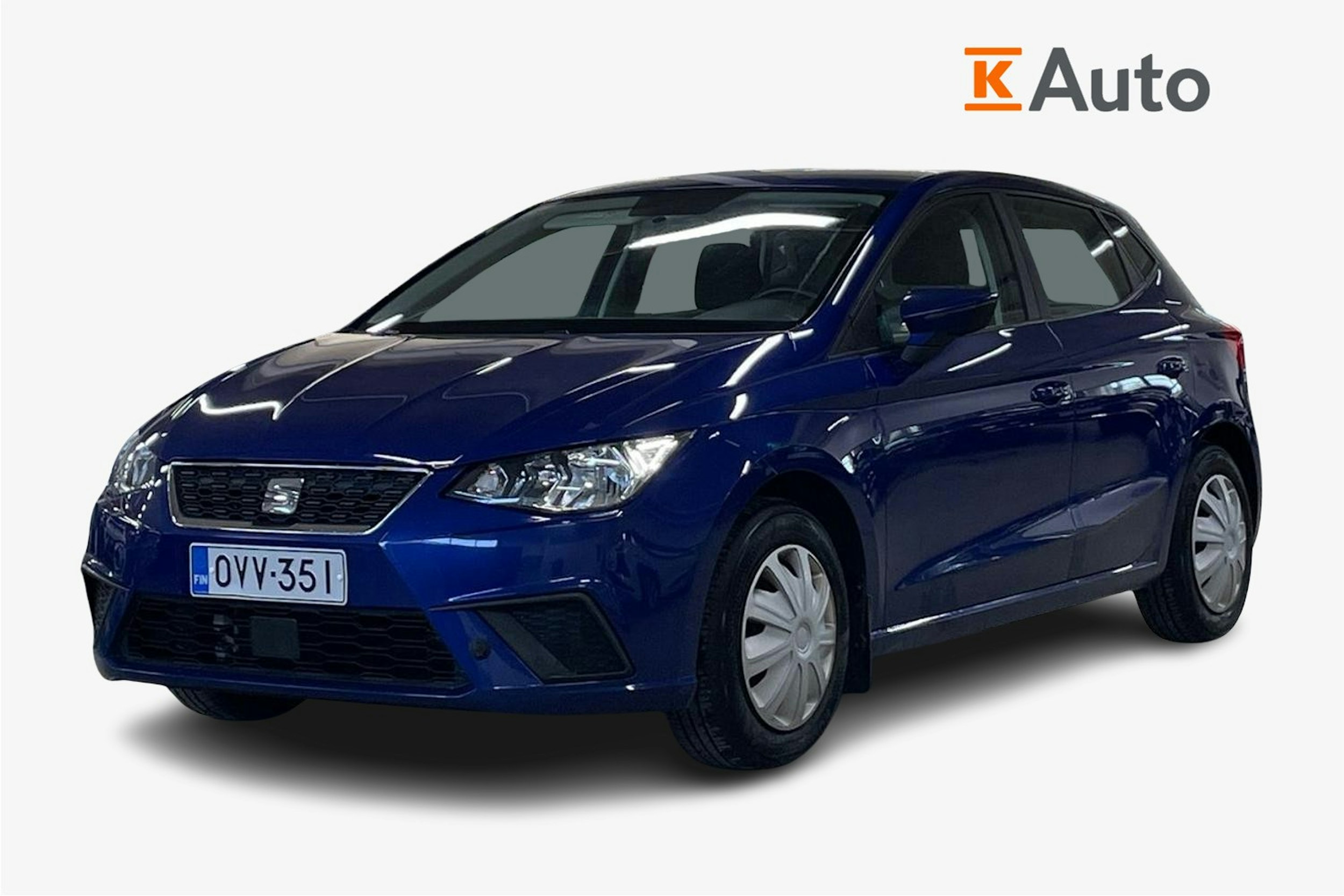 sininen SEAT Ibiza 2018 kuva 1.