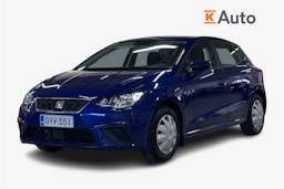 sininen SEAT Ibiza 2018 kuva 1.
