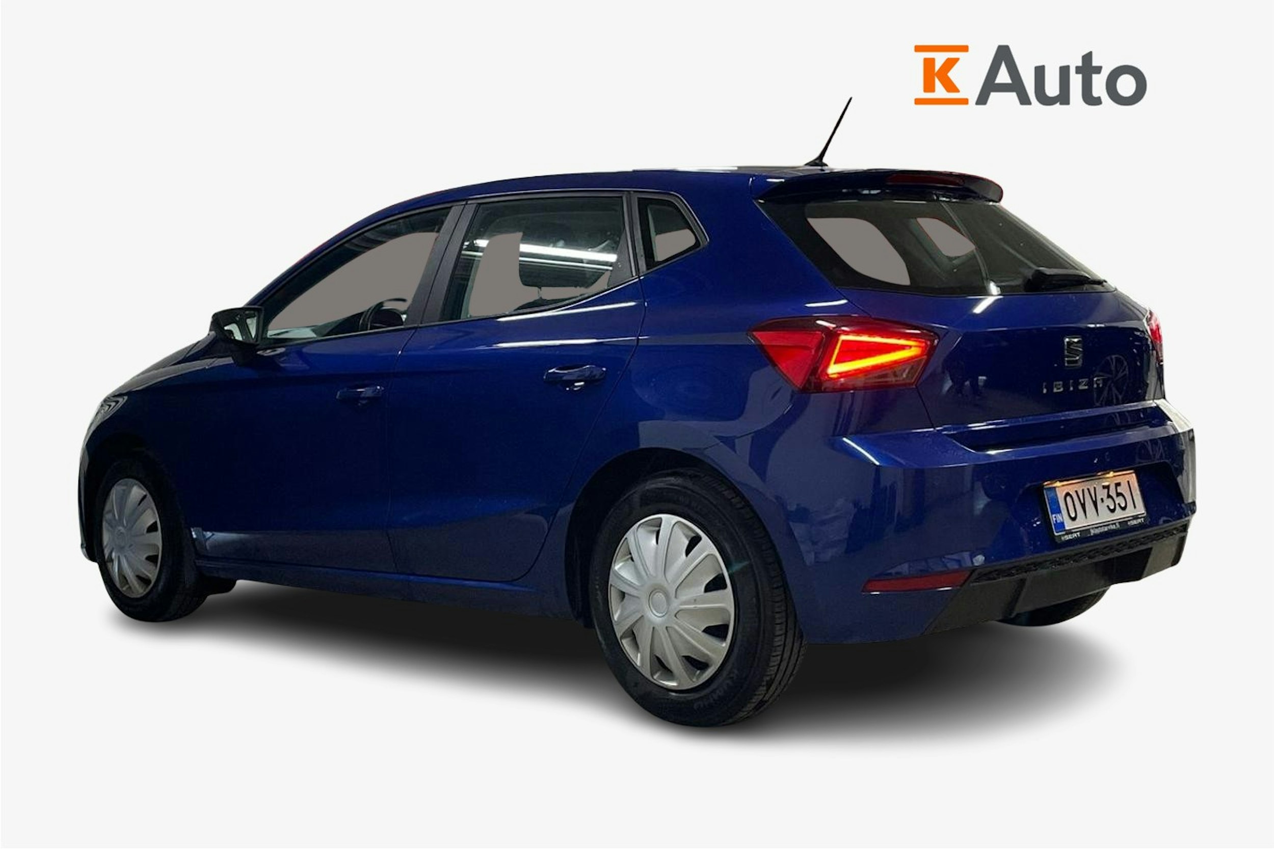sininen SEAT Ibiza 2018 kuva 2.