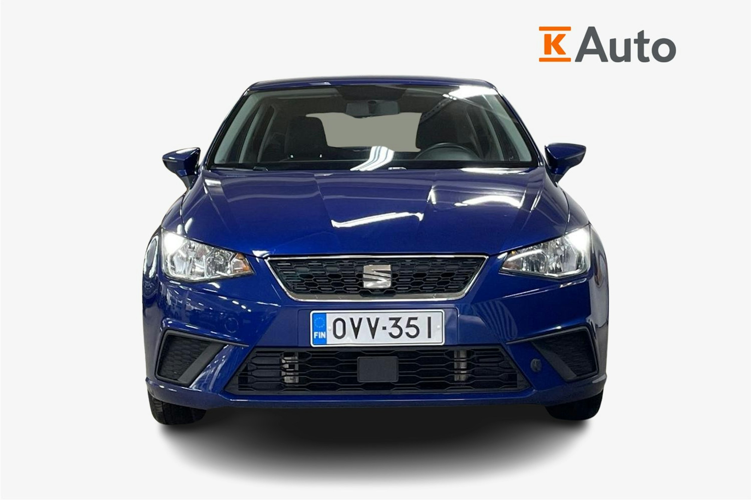 sininen SEAT Ibiza 2018 kuva 5.