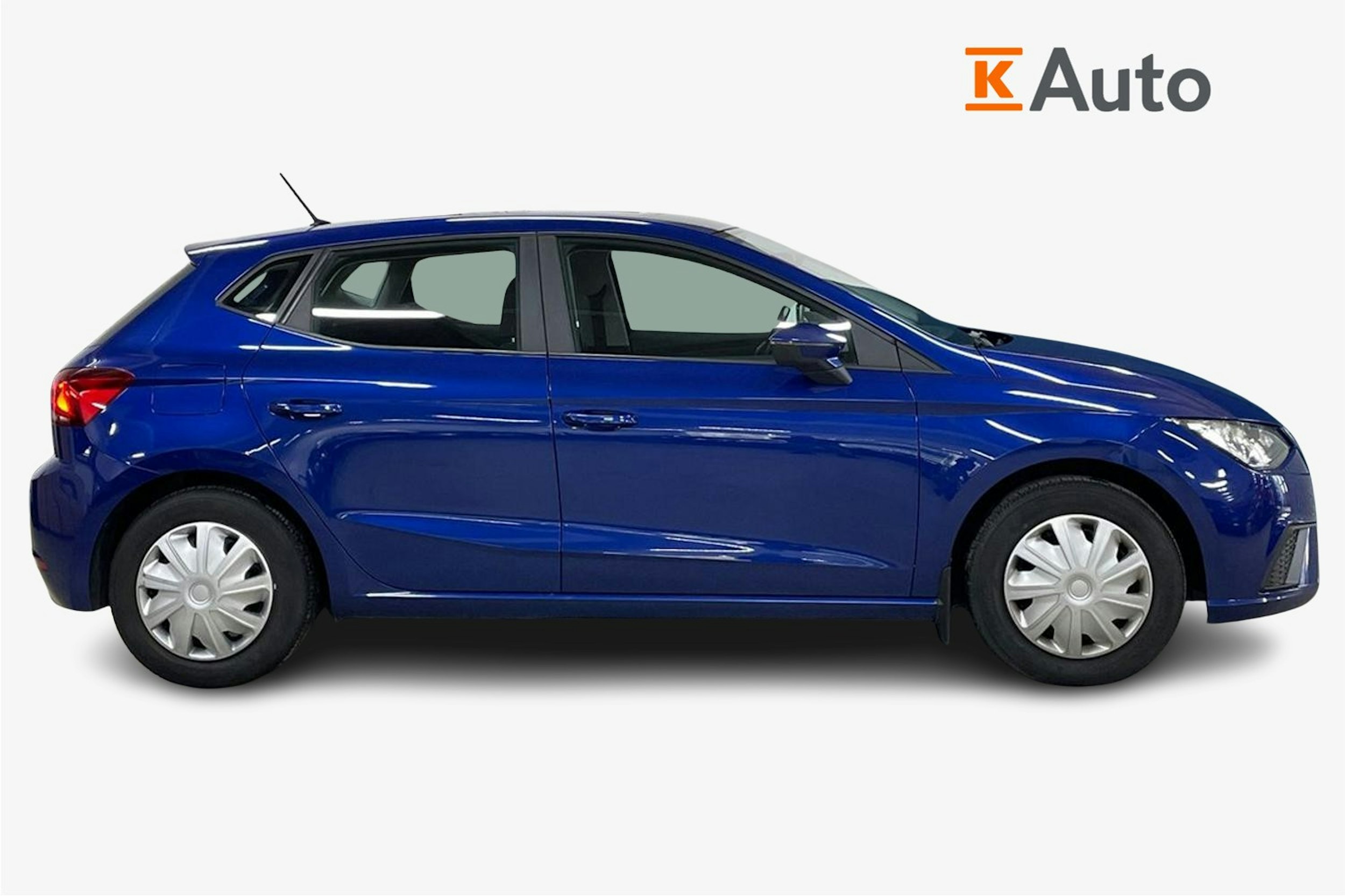sininen SEAT Ibiza 2018 kuva 6.