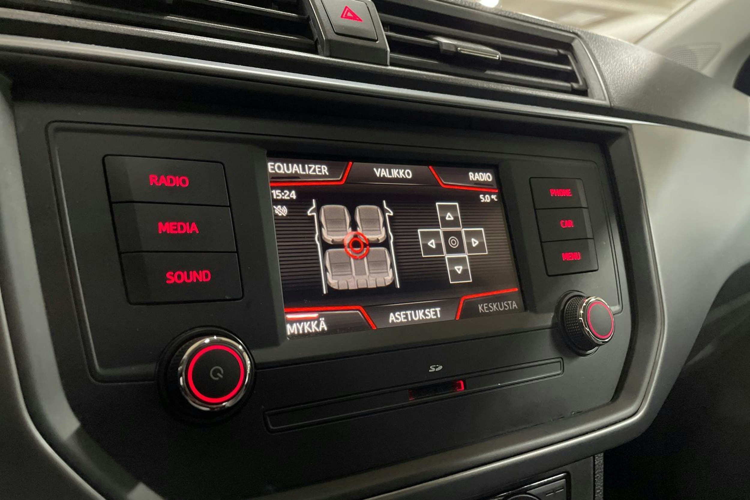 sininen SEAT Ibiza 2018 kuva 19.