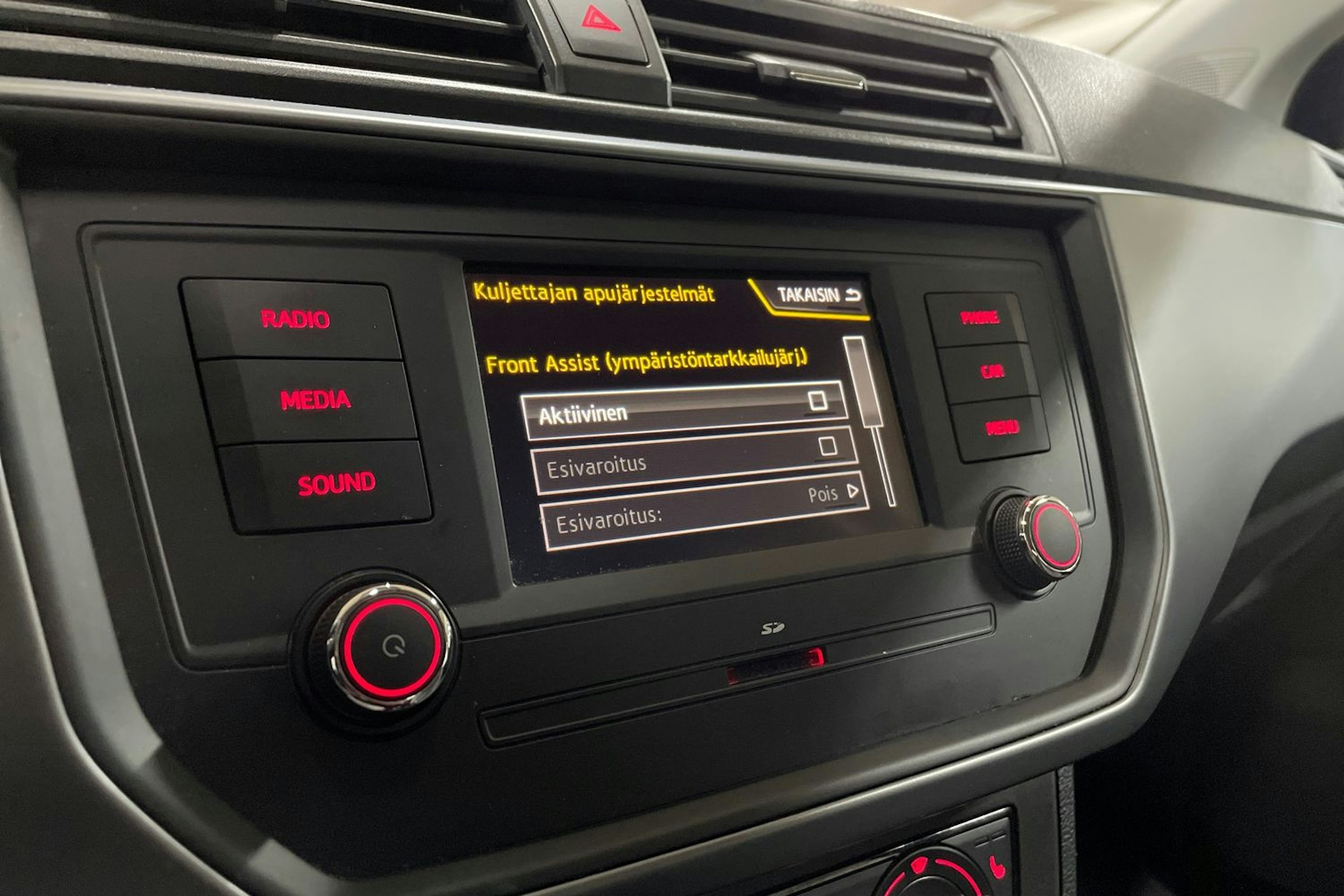 sininen SEAT Ibiza 2018 kuva 22.