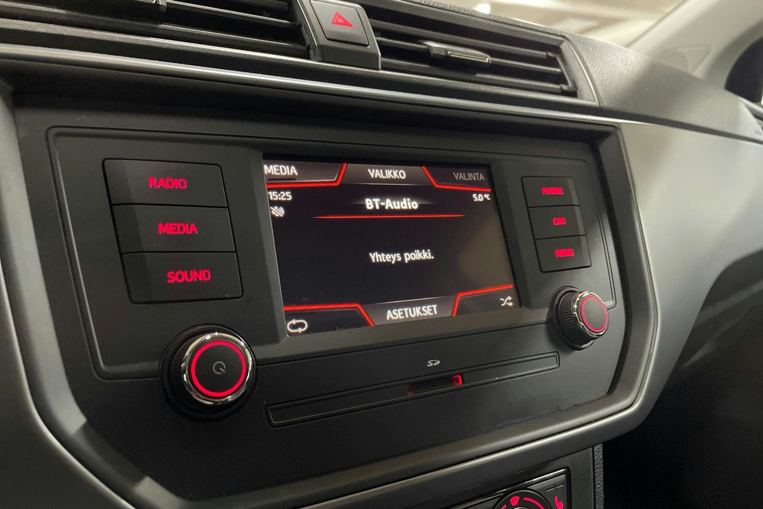 sininen SEAT Ibiza 2018 kuva 24.