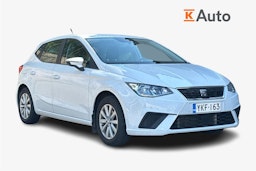 valkoinen SEAT Ibiza 2018 kuva 1.