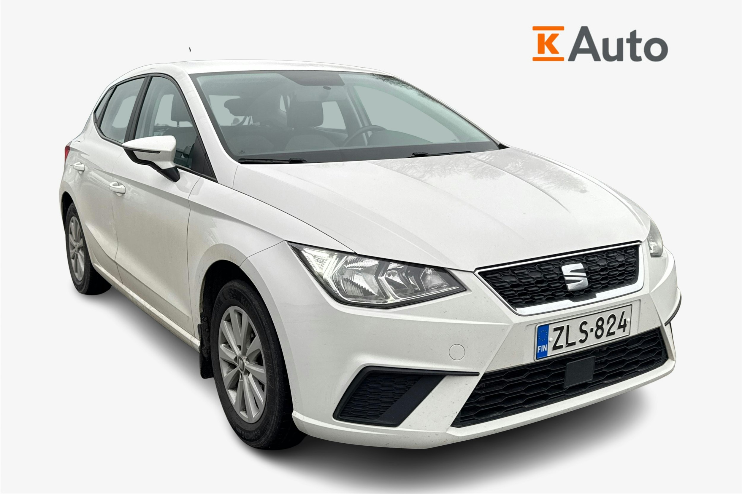 valkoinen SEAT Ibiza 2018 kuva 1.