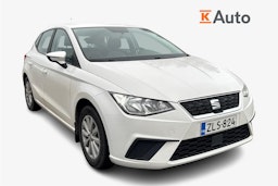 valkoinen SEAT Ibiza 2018 kuva 1.