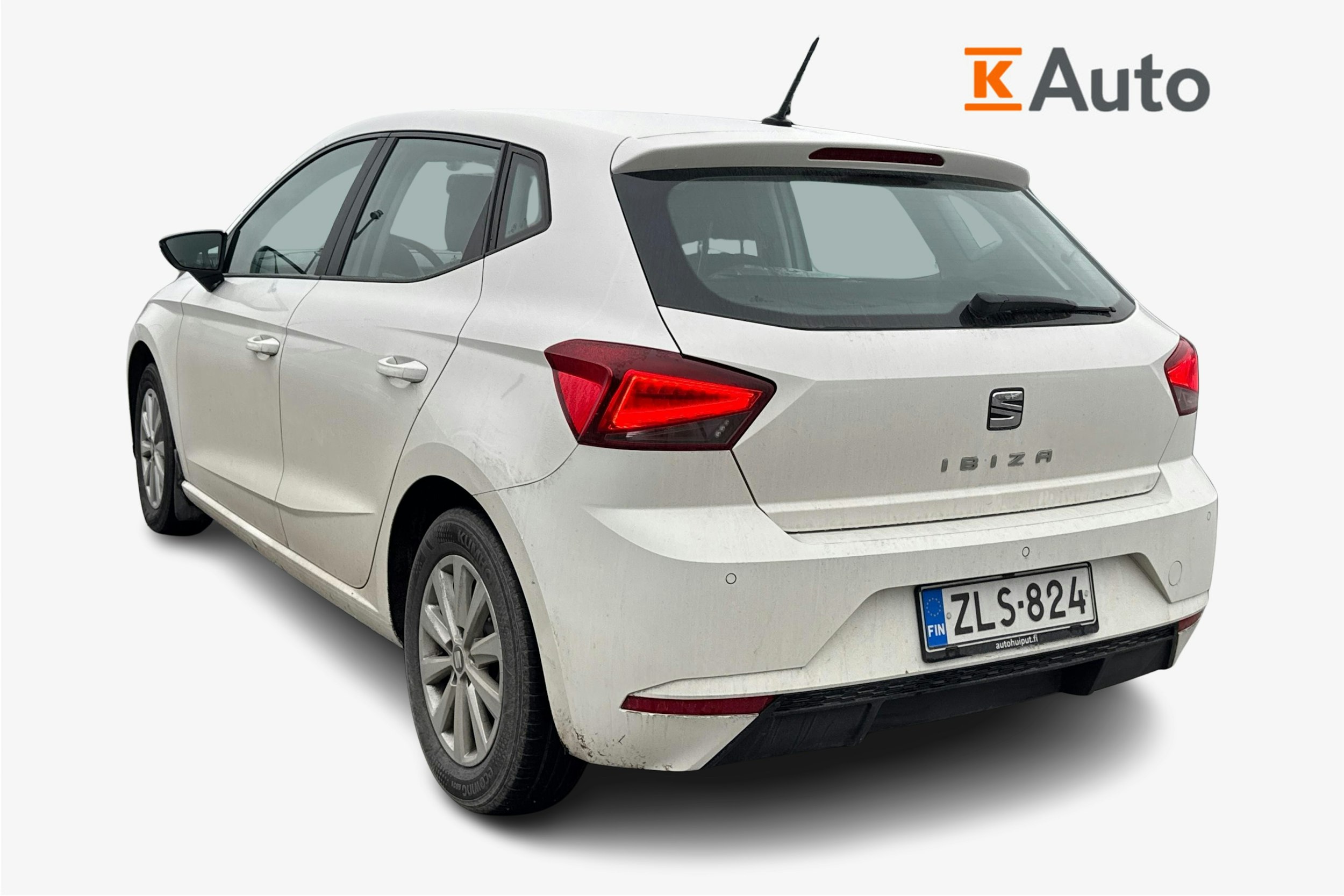 valkoinen SEAT Ibiza 2018 kuva 2.