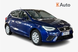 sininen SEAT Ibiza 2019 kuva 1.