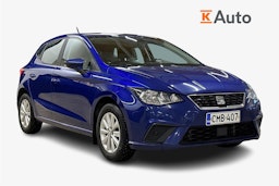 sininen SEAT Ibiza 2019 kuva 1.
