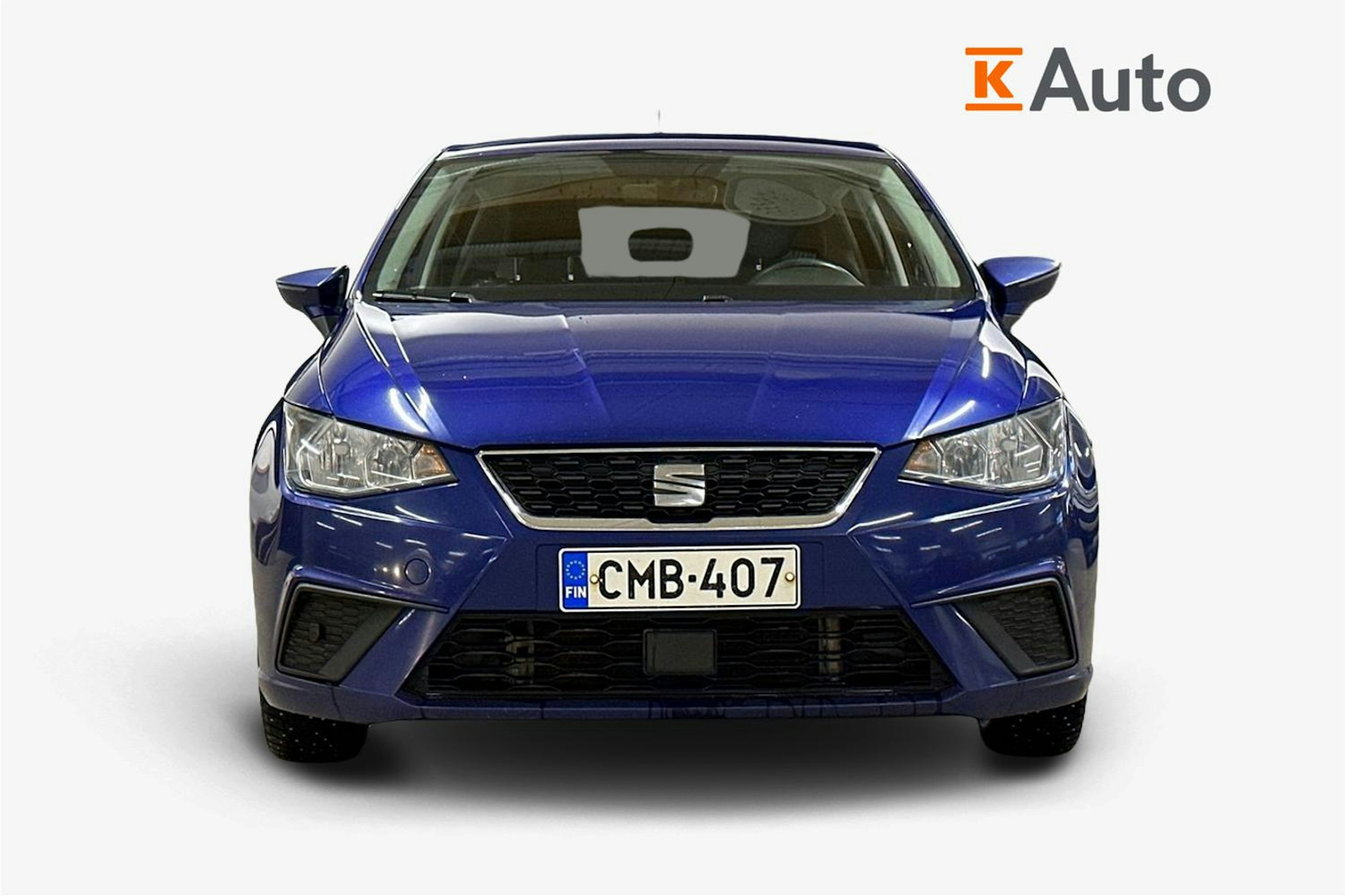 sininen SEAT Ibiza 2019 kuva 4.
