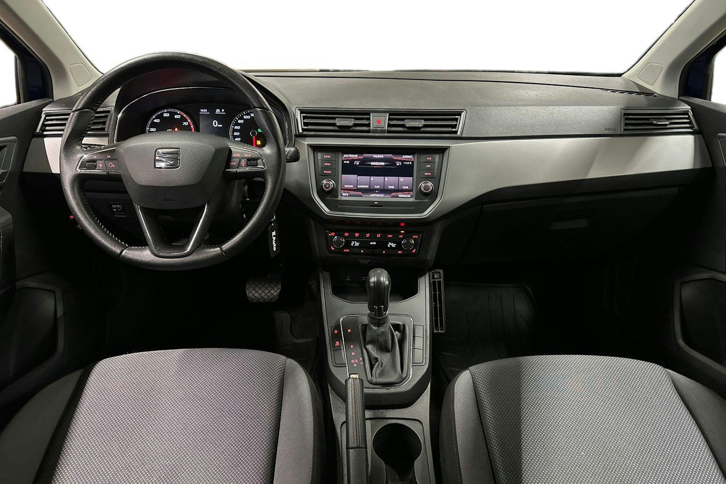 sininen SEAT Ibiza 2019 kuva 7.