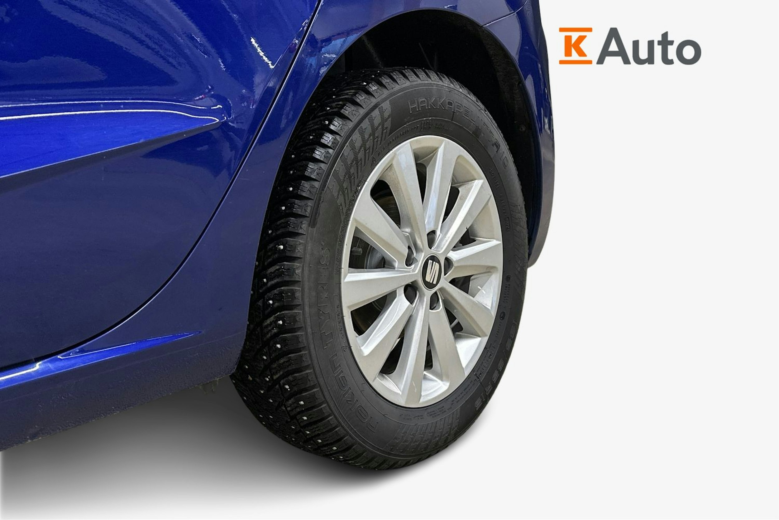 sininen SEAT Ibiza 2019 kuva 9.