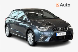 harmaa SEAT Ibiza 2019 kuva 1.