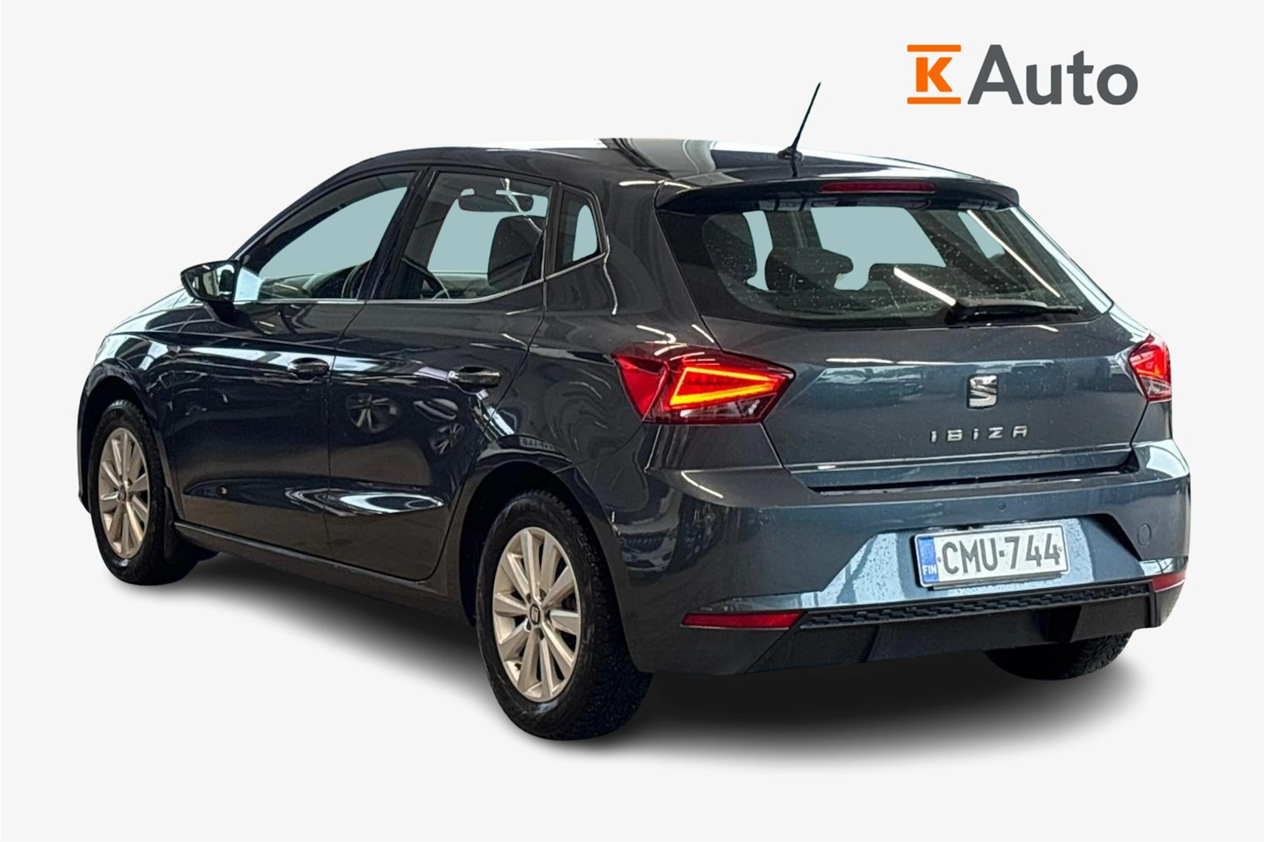 harmaa SEAT Ibiza 2019 kuva 2.