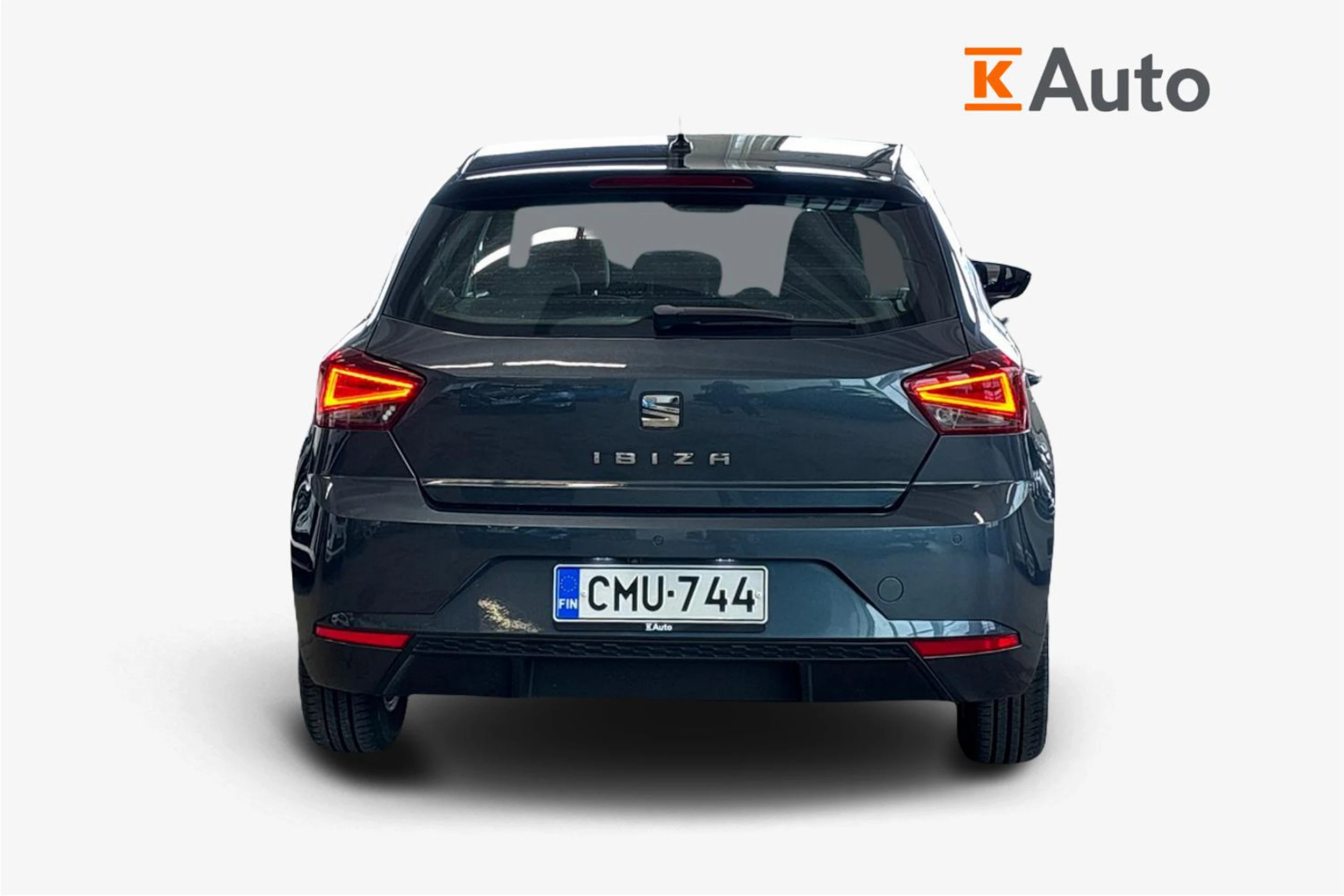 harmaa SEAT Ibiza 2019 kuva 4.