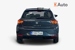 harmaa SEAT Ibiza 2019 kuva 4.