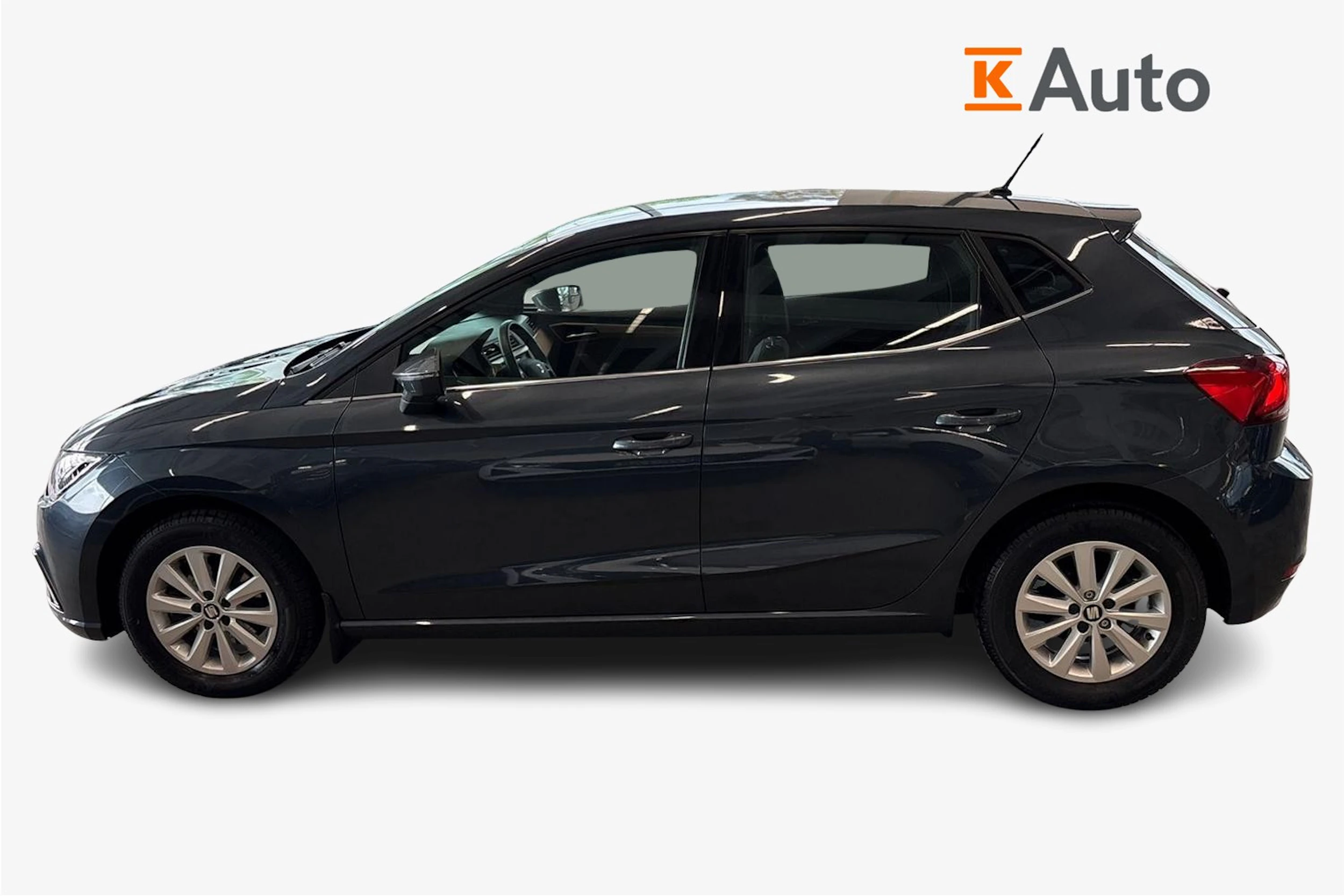 harmaa SEAT Ibiza 2019 kuva 7.