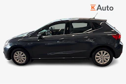 harmaa SEAT Ibiza 2019 kuva 7.