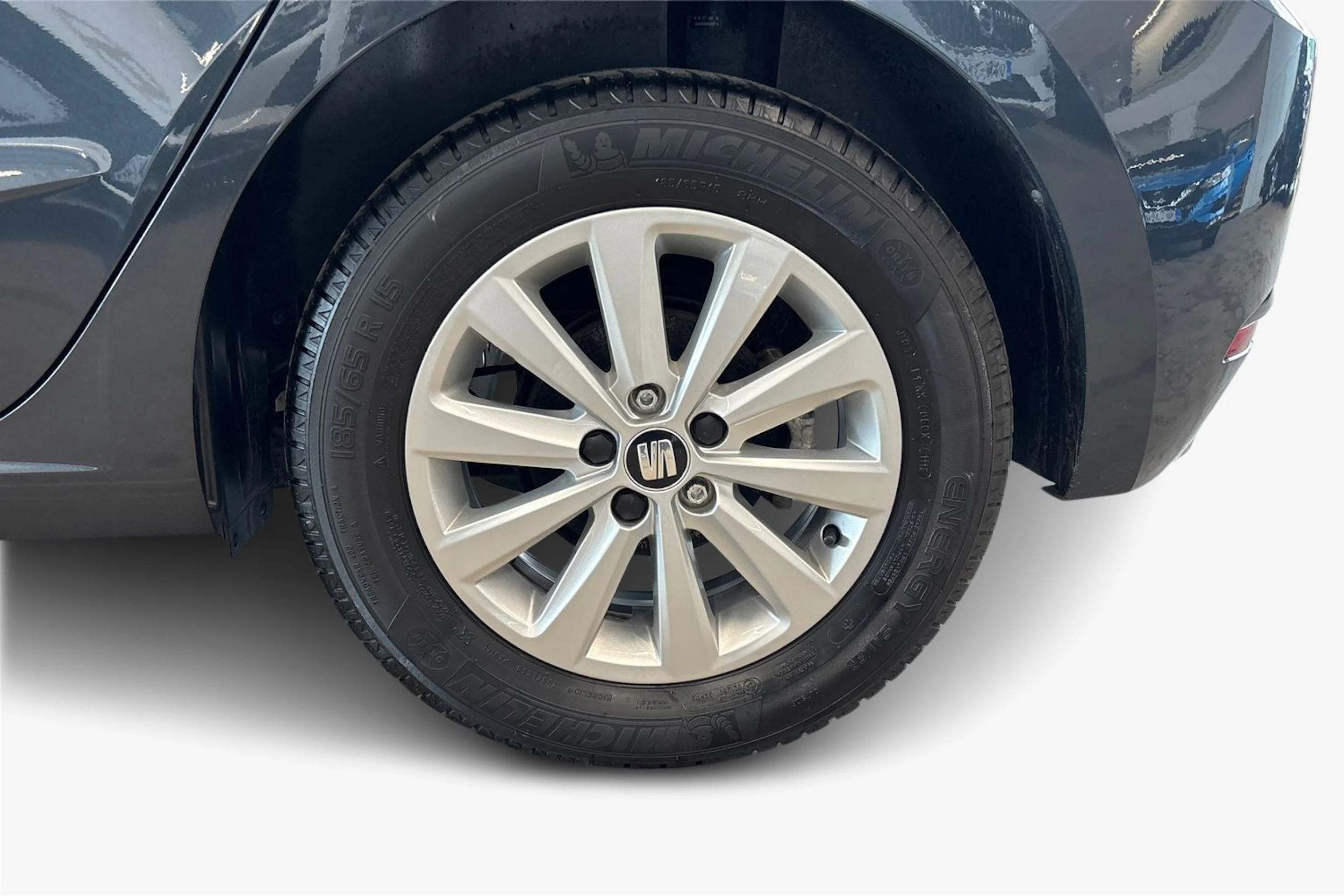harmaa SEAT Ibiza 2019 kuva 12.