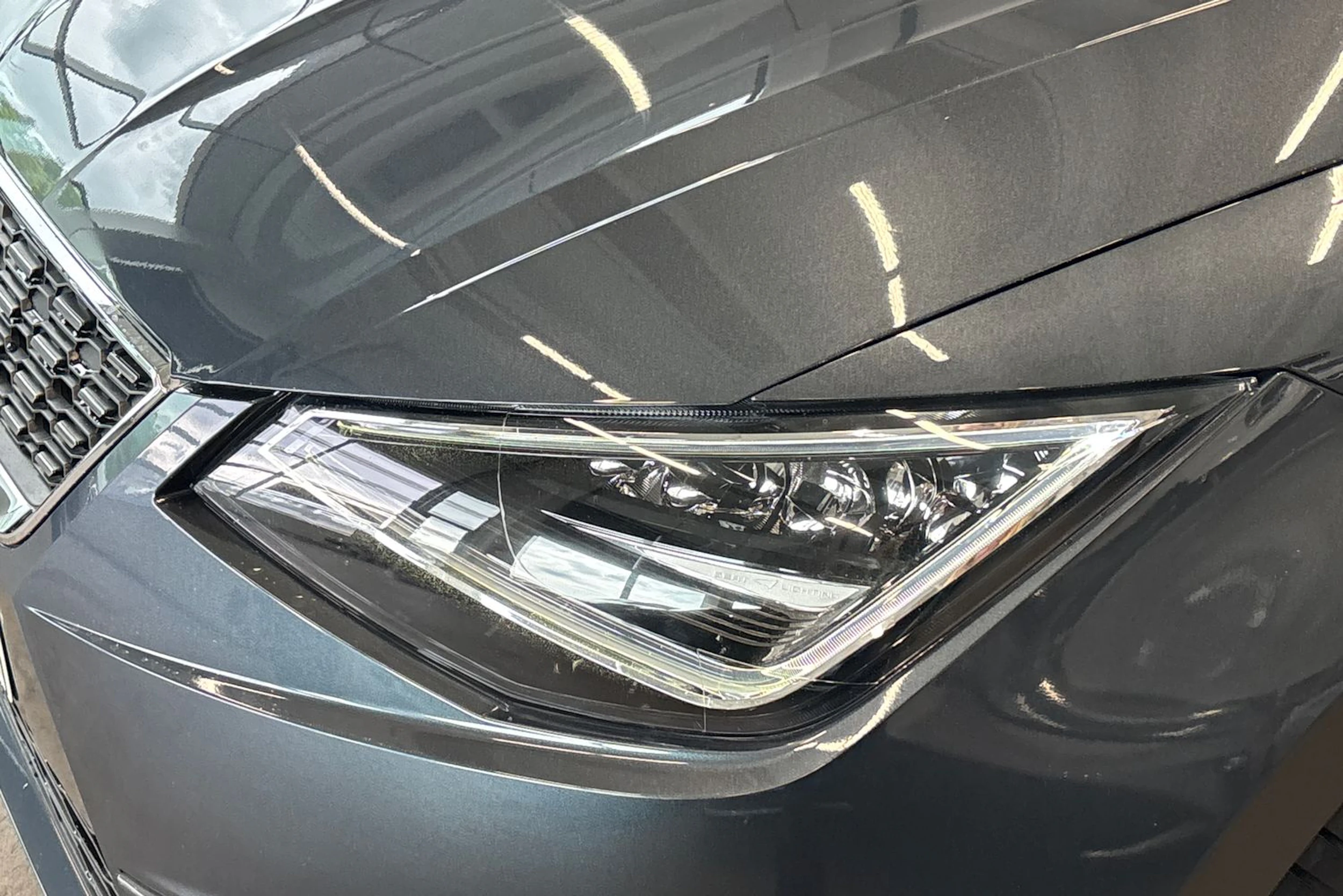 harmaa SEAT Ibiza 2019 kuva 17.