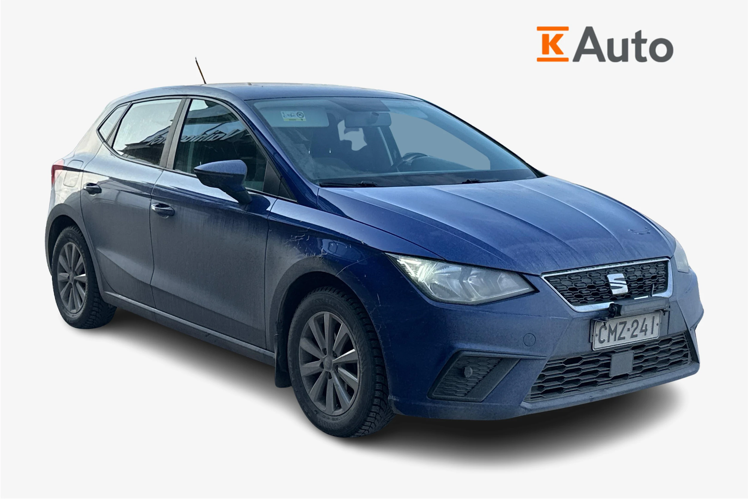 sininen SEAT Ibiza 2019 kuva 1.