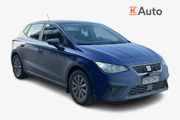 sininen SEAT Ibiza 2019 kuva 1.