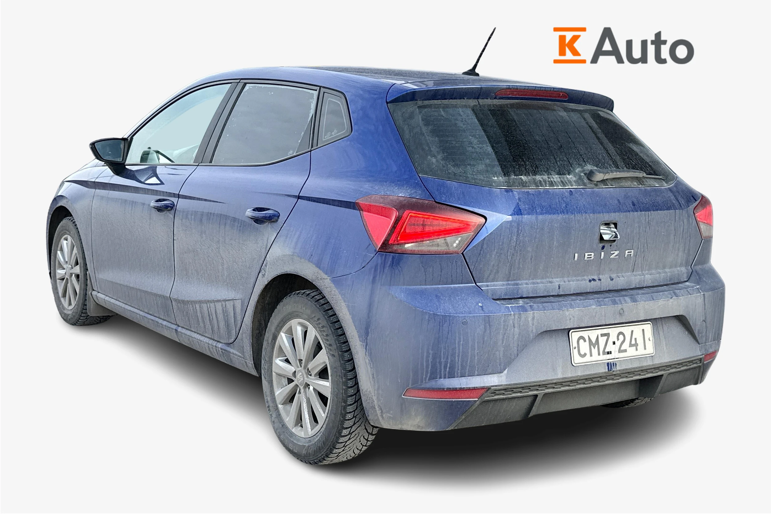 sininen SEAT Ibiza 2019 kuva 2.