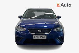 sininen SEAT Ibiza 2019 kuva 4.