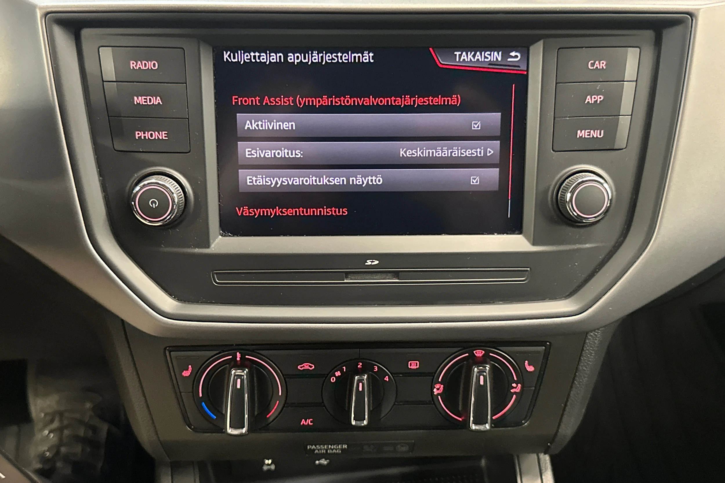 sininen SEAT Ibiza 2019 kuva 14.