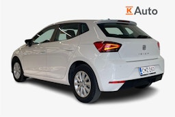 Valkoinen SEAT IBIZA 2019 kuva 2.