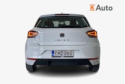 Valkoinen SEAT IBIZA 2019 kuva 3.