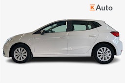 Valkoinen SEAT IBIZA 2019 kuva 6.