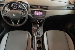 Valkoinen SEAT IBIZA 2019 kuva 9.