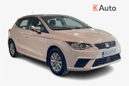 valkoinen SEAT Ibiza 2019 kuva 1.