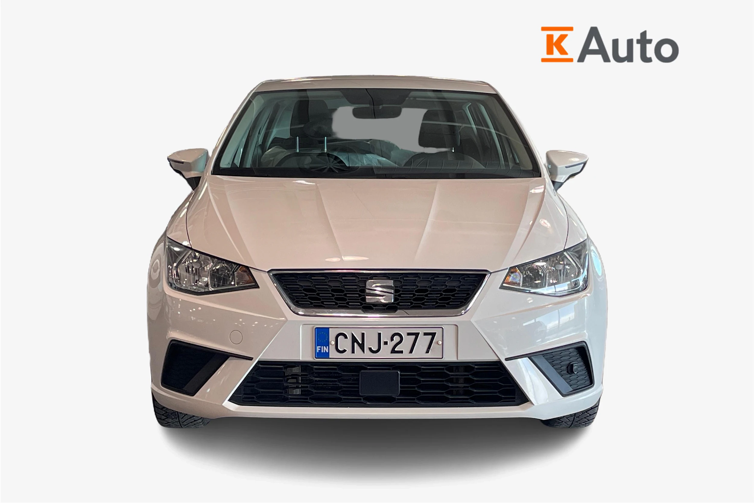valkoinen SEAT Ibiza 2019 kuva 4.