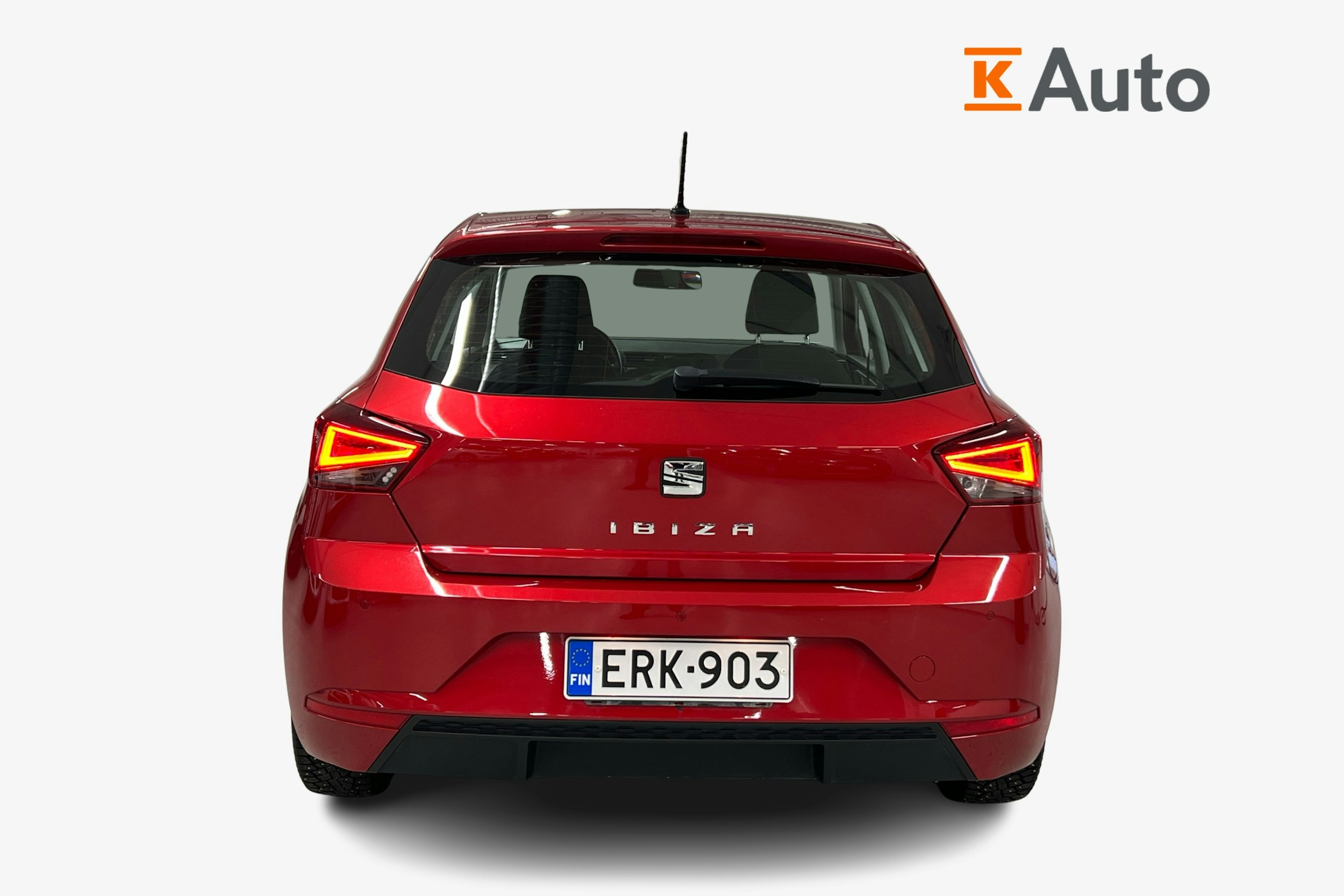 Vihreä SEAT IBIZA 2019 kuva 3.