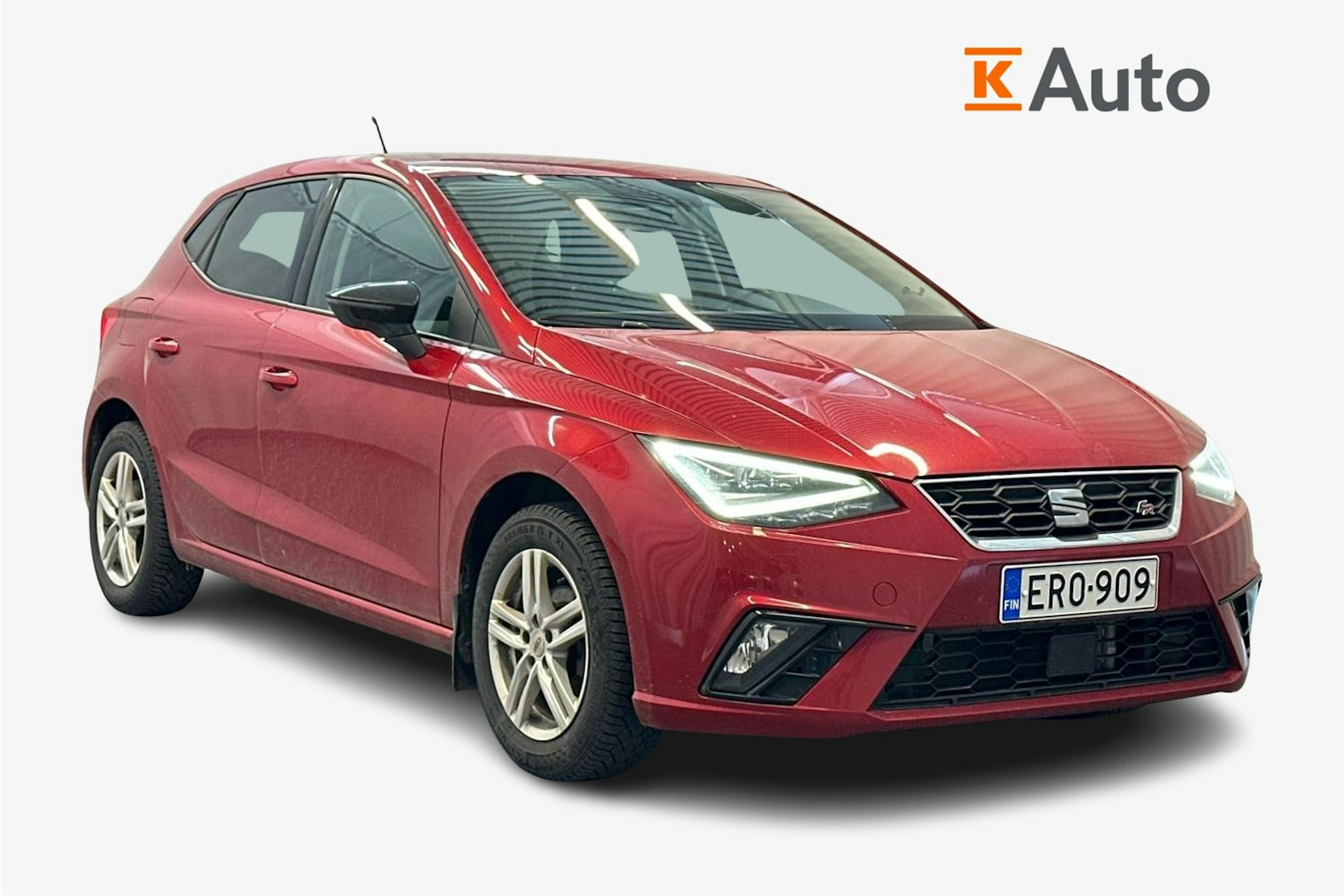Punainen SEAT IBIZA 2019 kuva 1.