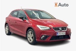 Punainen SEAT IBIZA 2019 kuva 1.