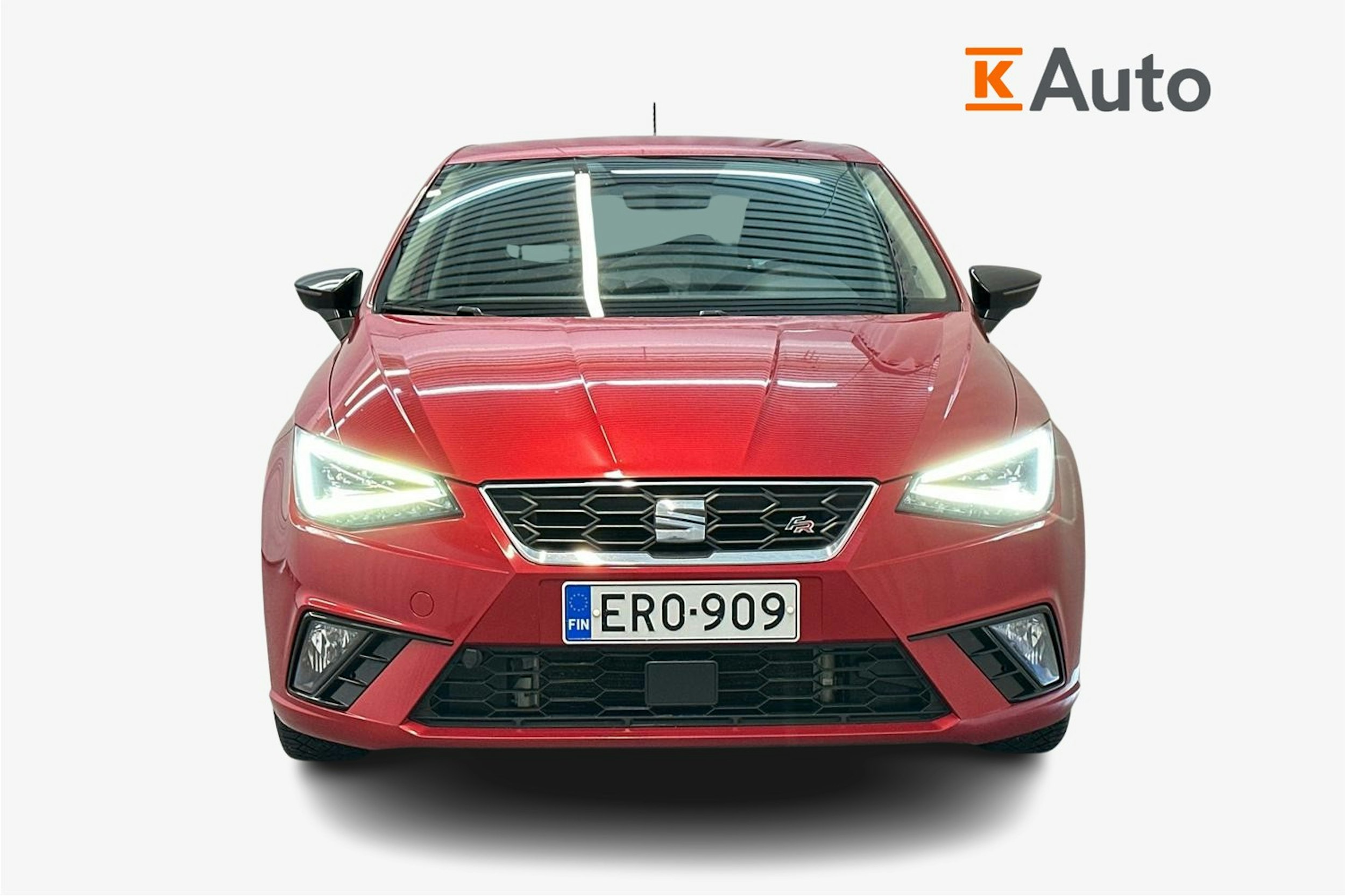 Punainen SEAT IBIZA 2019 kuva 5.