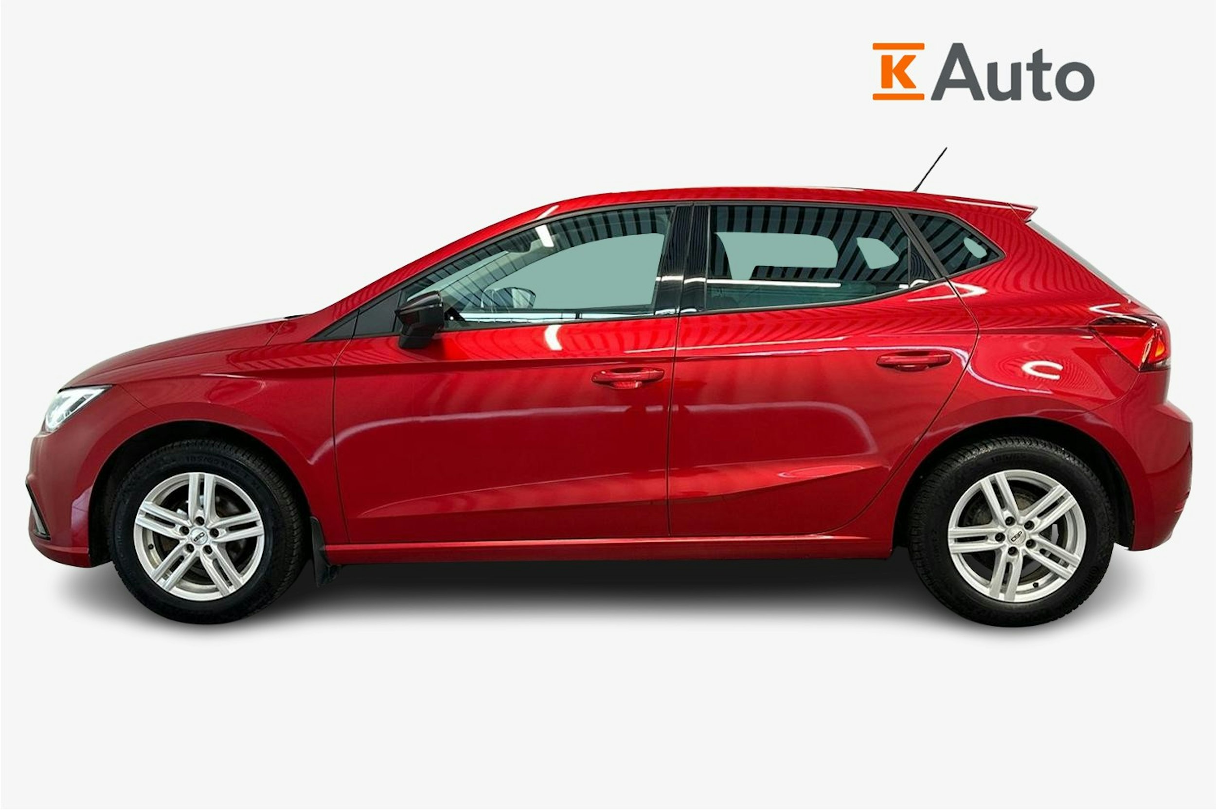 Punainen SEAT IBIZA 2019 kuva 6.