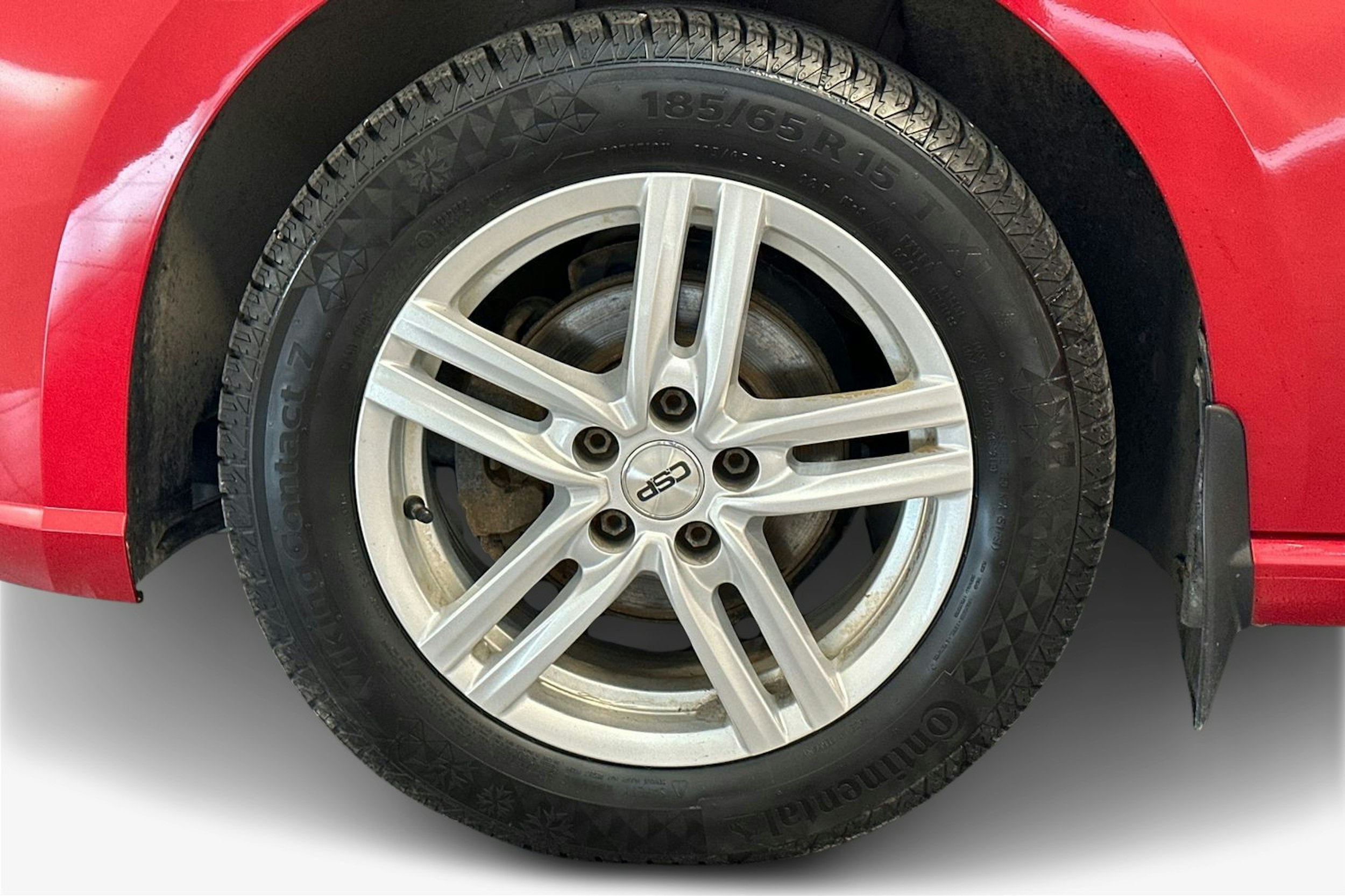 Punainen SEAT IBIZA 2019 kuva 11.
