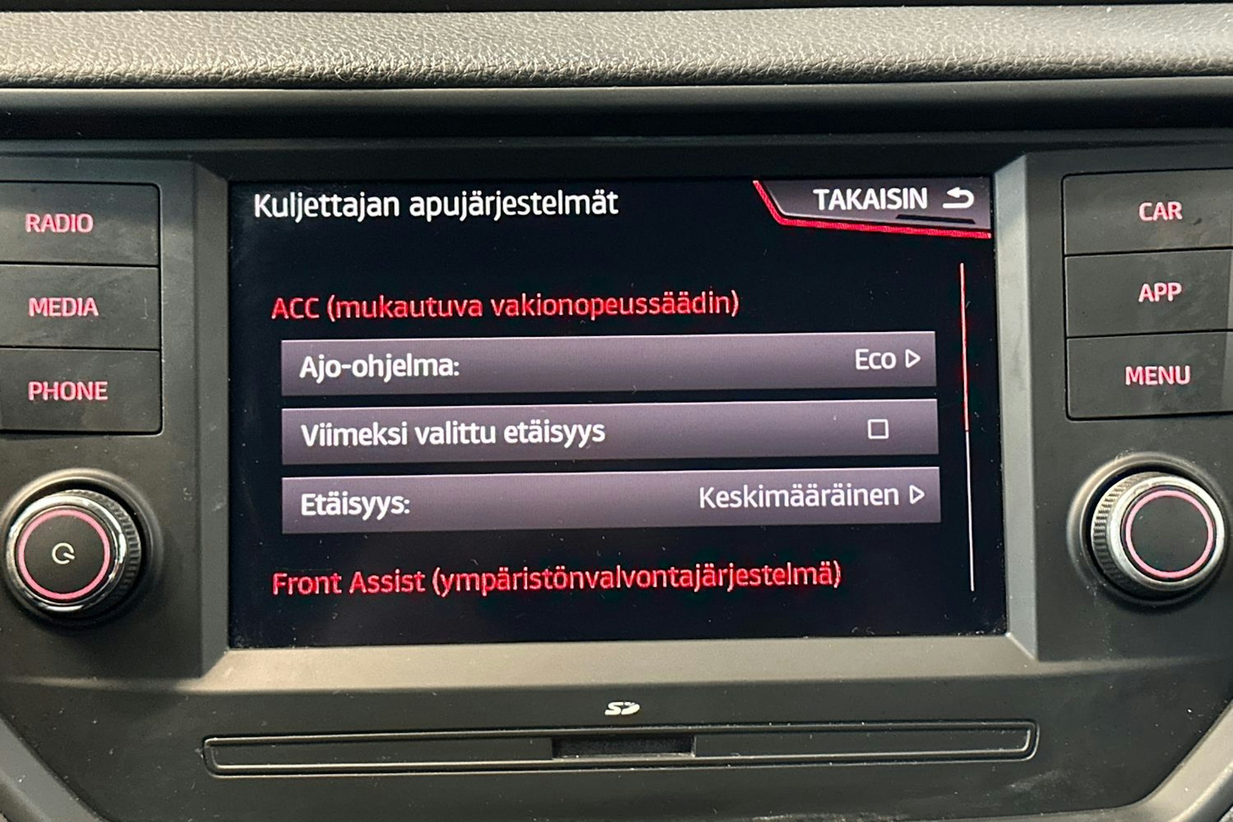 Punainen SEAT IBIZA 2019 kuva 24.