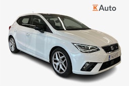 Valkoinen SEAT IBIZA 2019 kuva 1.