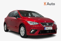 punainen SEAT Ibiza 2019 kuva 1.