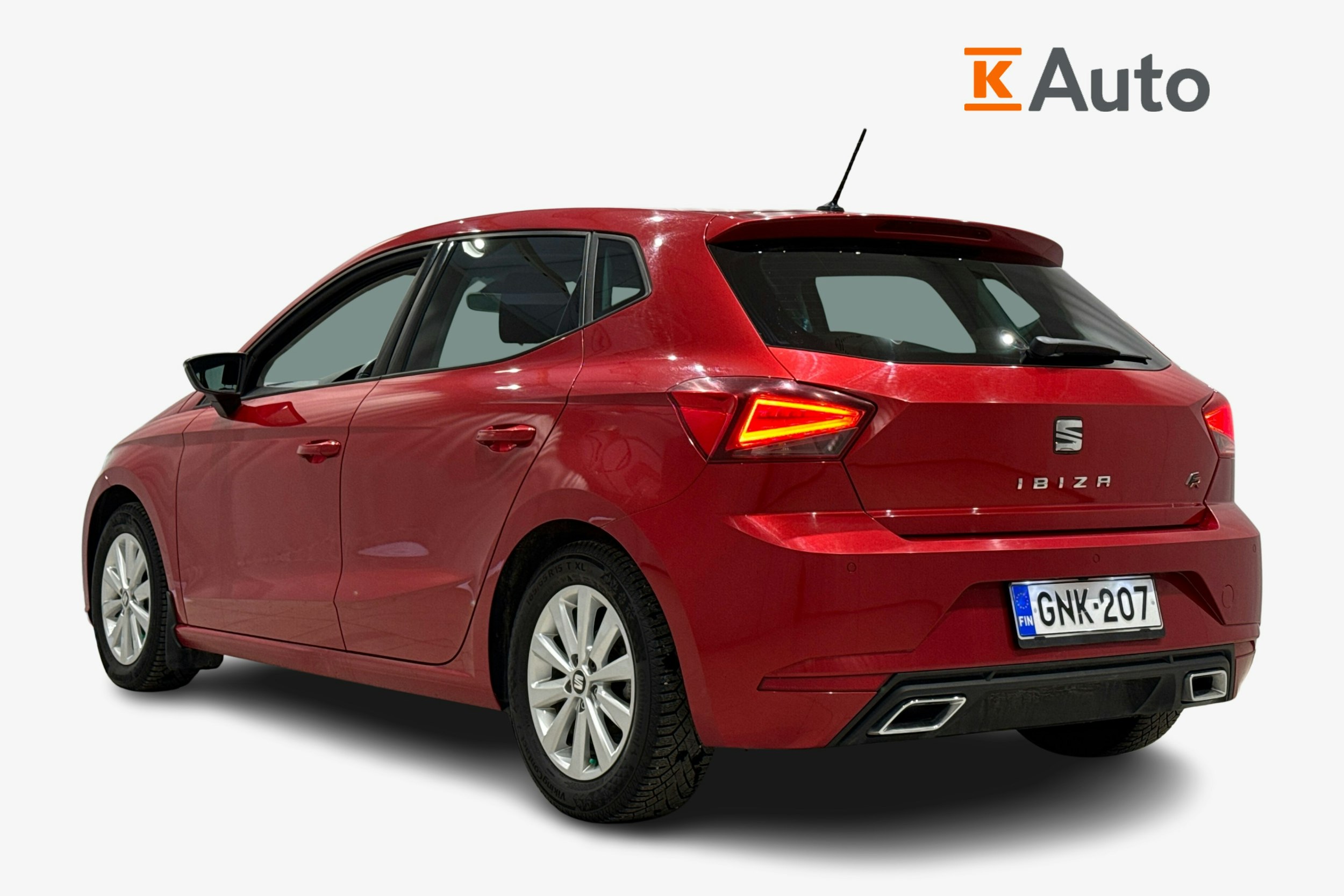 punainen SEAT Ibiza 2019 kuva 2.