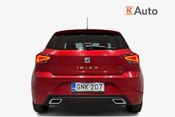 punainen SEAT Ibiza 2019 kuva 3.