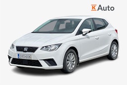 valkoinen SEAT Ibiza 2019 kuva 1.