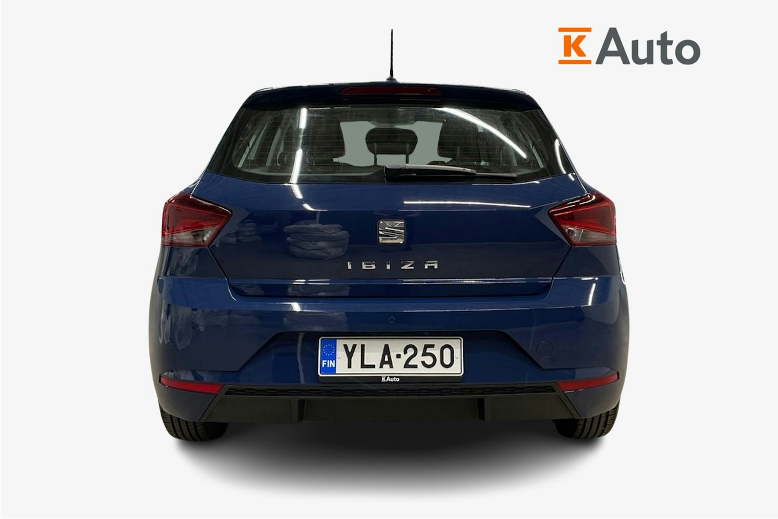 Sininen SEAT IBIZA 2019 kuva 3.